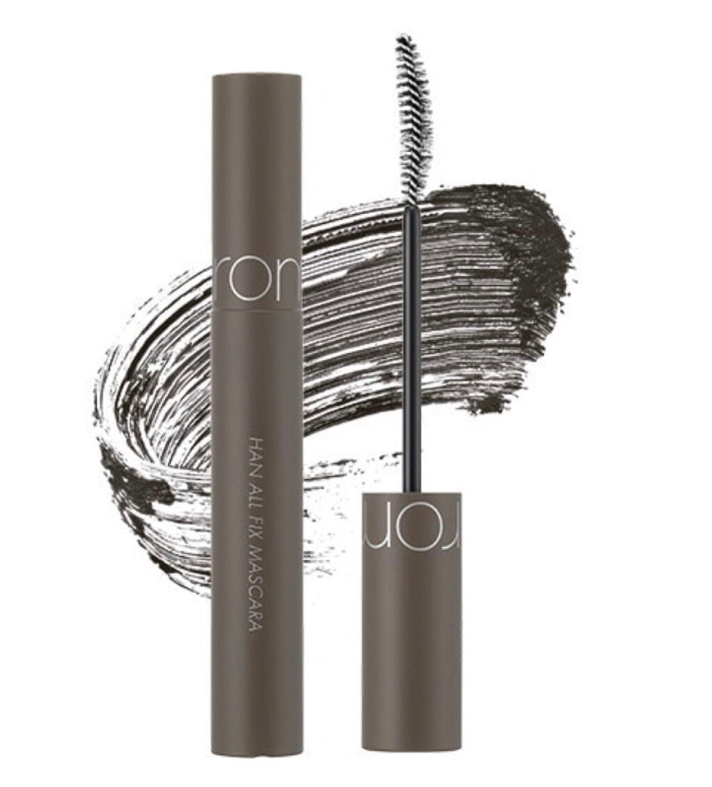 ハンオールフィックスマスカラ/rom&nd/マスカラを使ったクチコミ(1枚目)