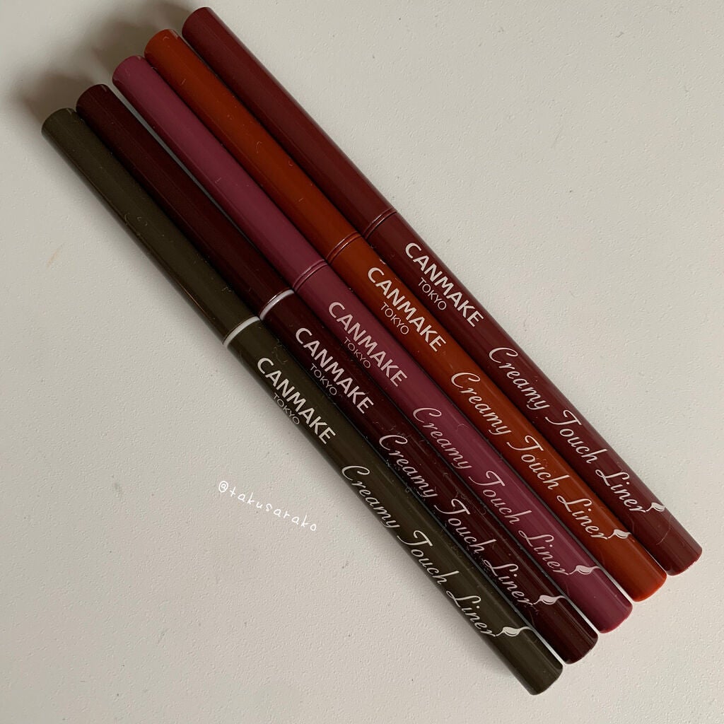 クリーミータッチライナー/キャンメイク/ジェルアイライナーを使ったクチコミ(2枚目)