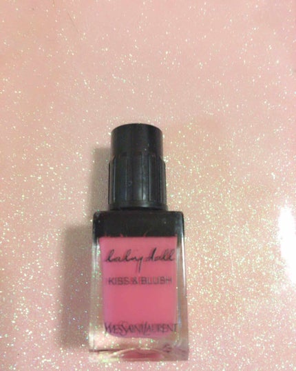 ベビードール キッス&ブラッシュ/YVES SAINT LAURENT BEAUTE/ジェル・クリームチークを使ったクチコミ(1枚目)