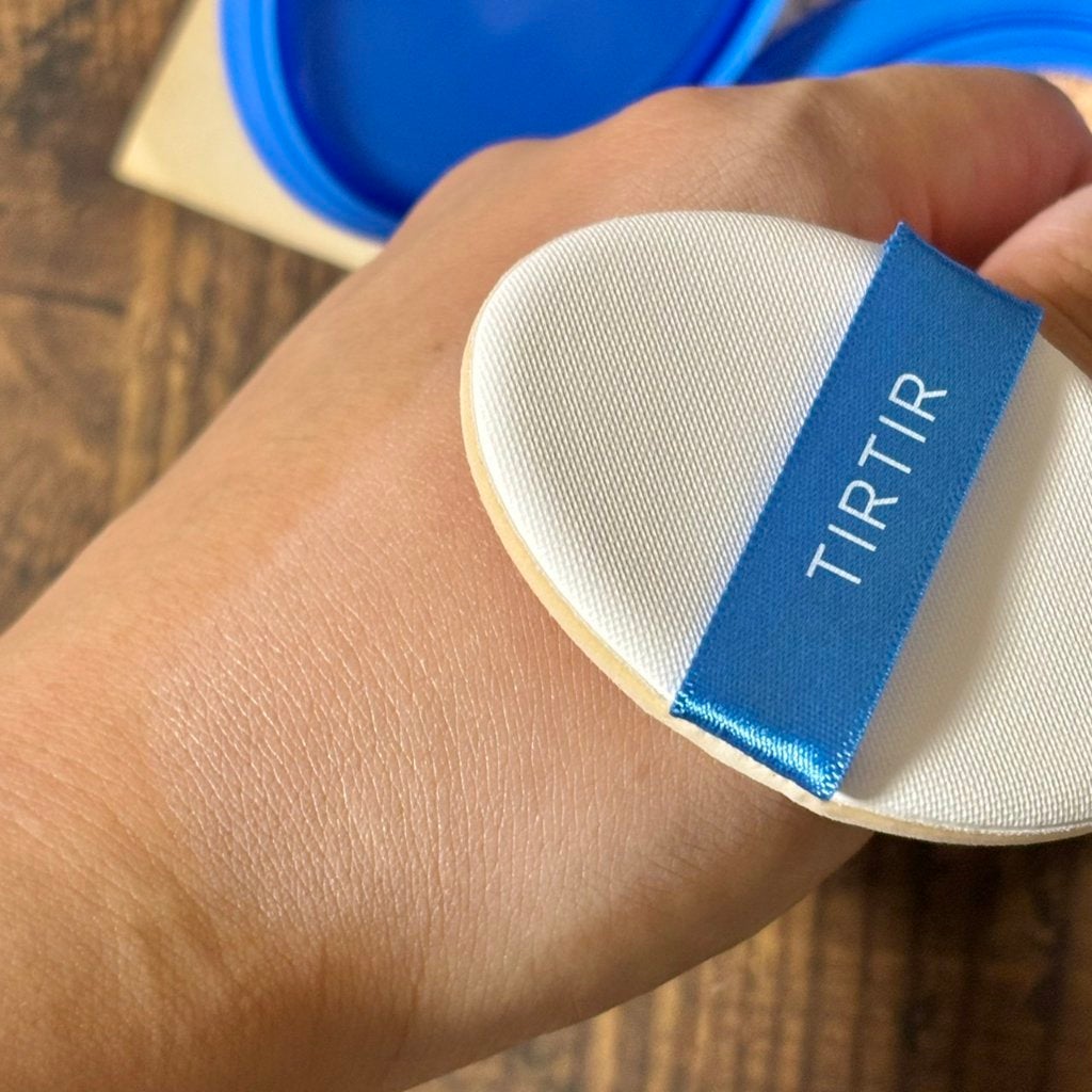 マスクフィット クール サンクッション/TIRTIR(ティルティル)/クッションファンデーションを使ったクチコミ(3枚目)