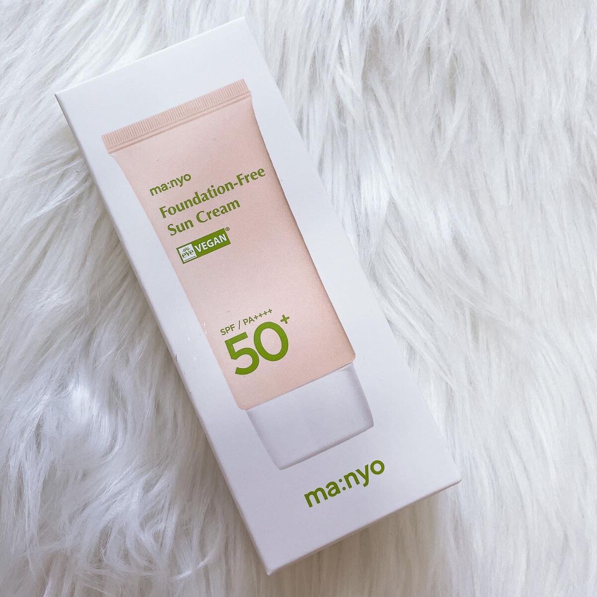 ファンデフリー サンクリーム/manyo/日焼け止めクリームを使ったクチコミ(5枚目)