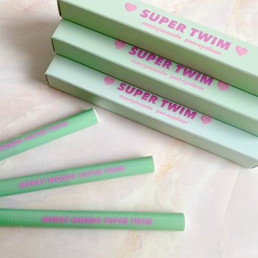 Super Twim Pen Eyeliner/Merrymonde/リキッドアイライナーを使ったクチコミ（1枚目）