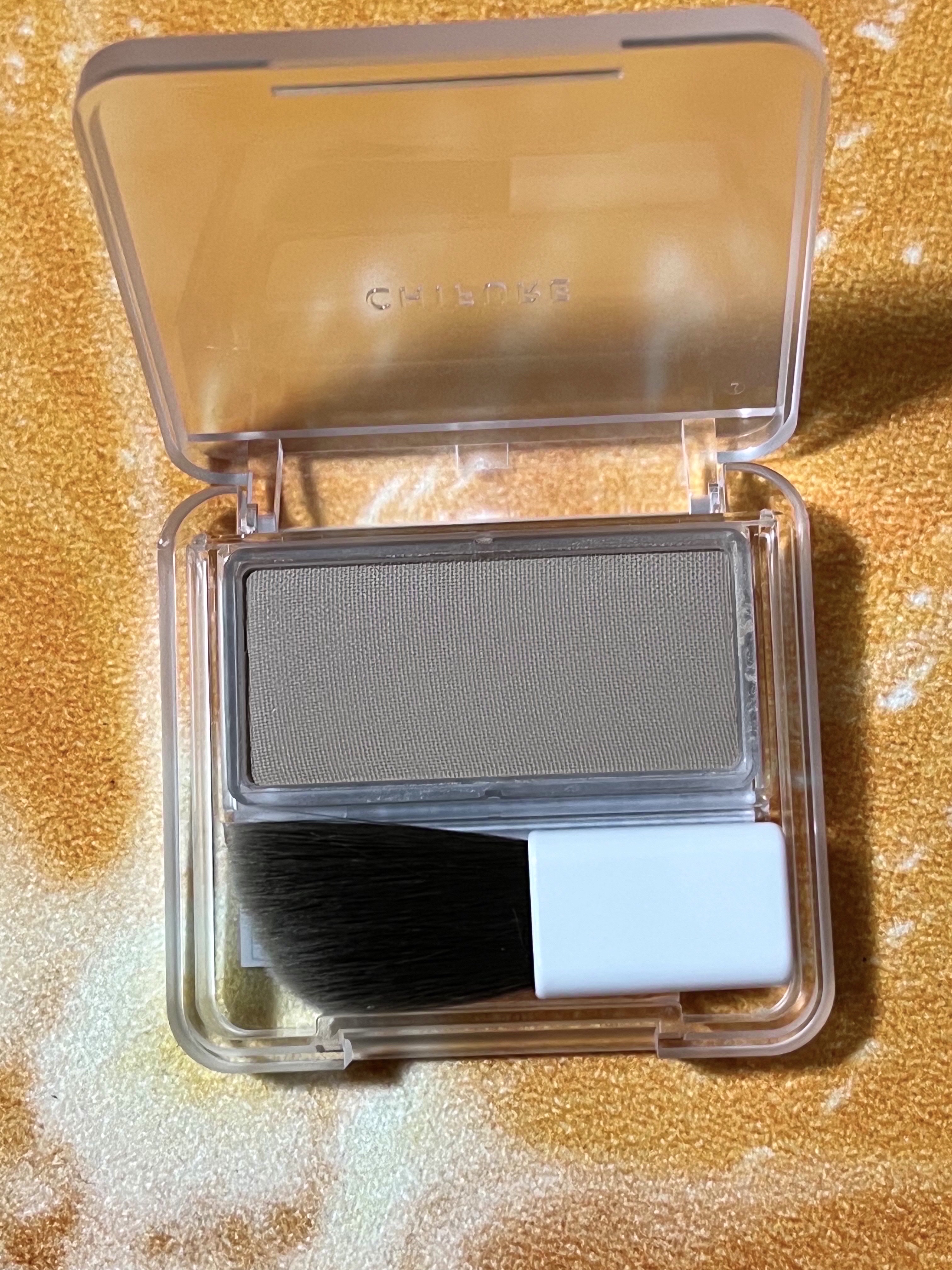 シェーディング パウダー  2 グレイッシュ ブラウン/ちふれ/シェーディングを使ったクチコミ（3枚目）