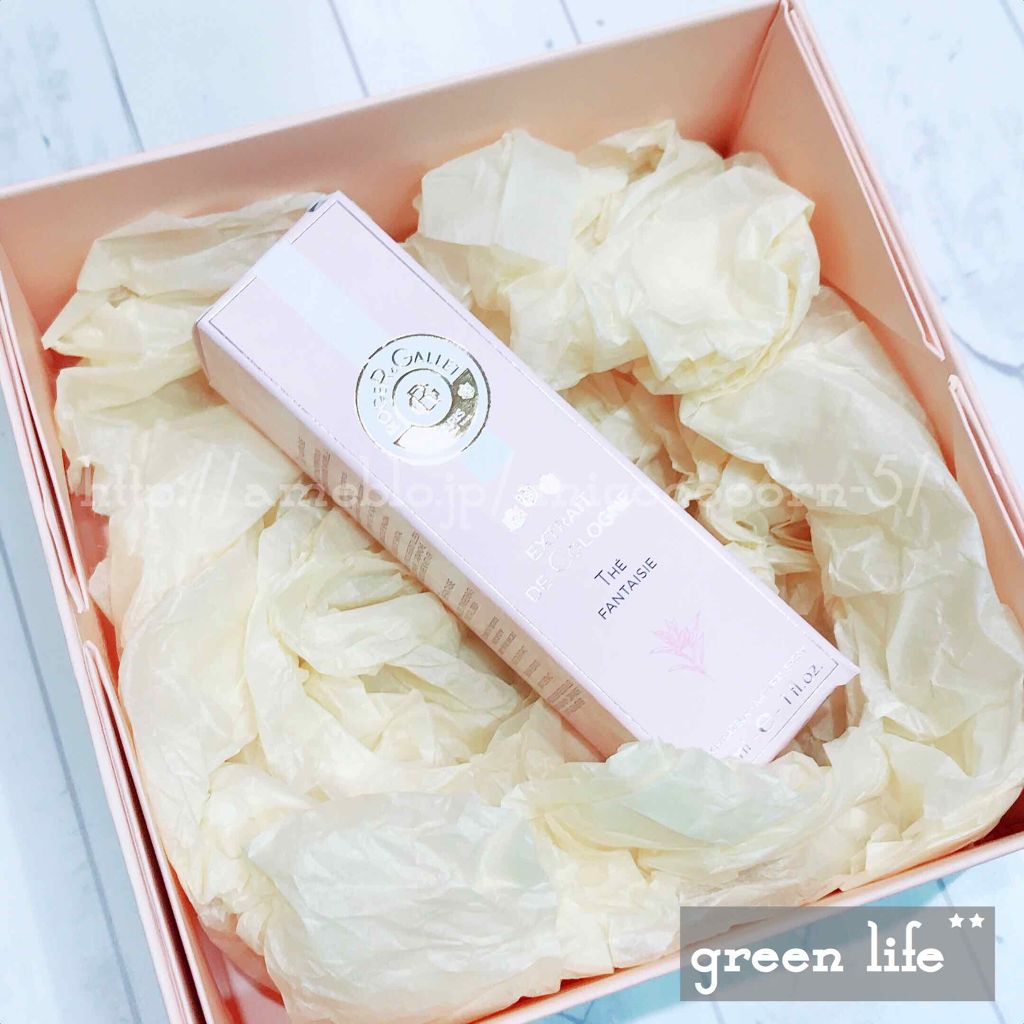 オ パフュメ テ/ロジェ・ガレ/香水(レディース)を使ったクチコミ(2枚目)