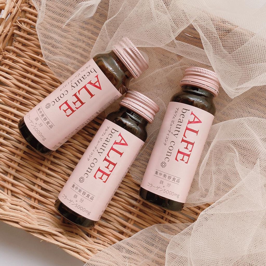 アルフェ ビューティコンク〈ドリンク〉/アルフェ/美容ドリンクを使ったクチコミ（2枚目）