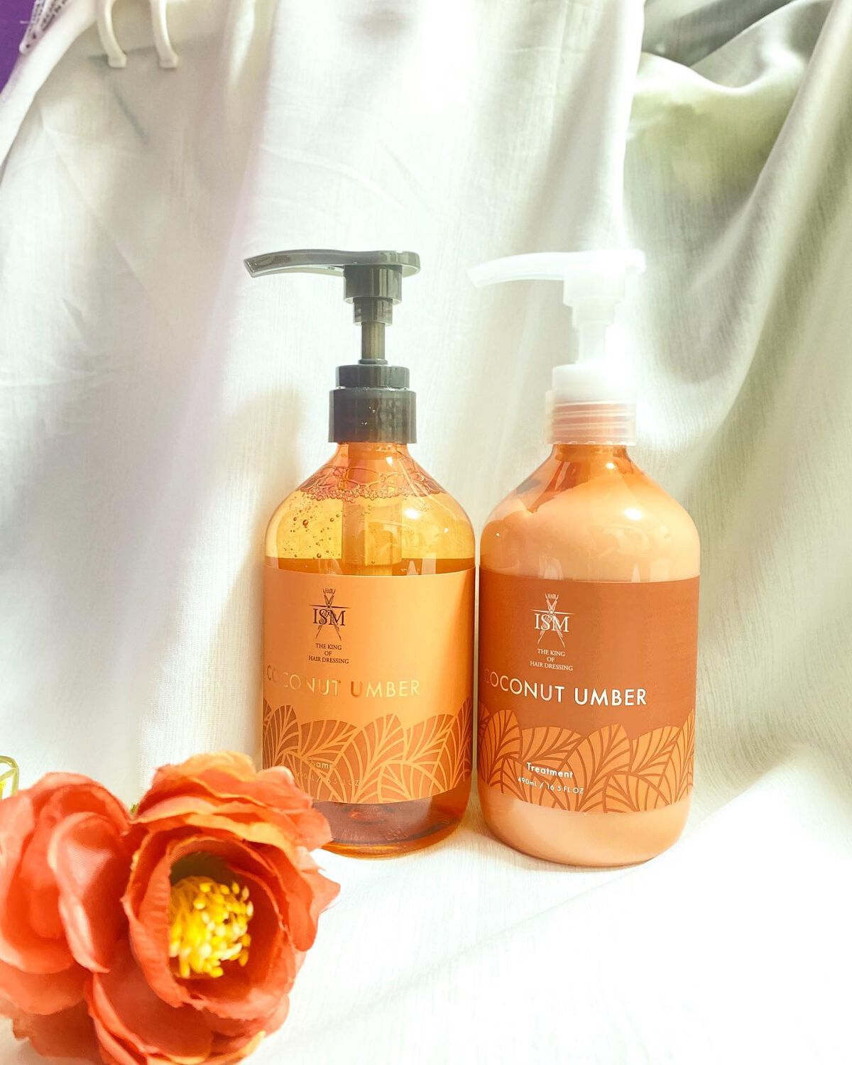 COCONUT UMBER シャンプー/トリートメント/ISM/市販シャンプーを使ったクチコミ(2枚目)