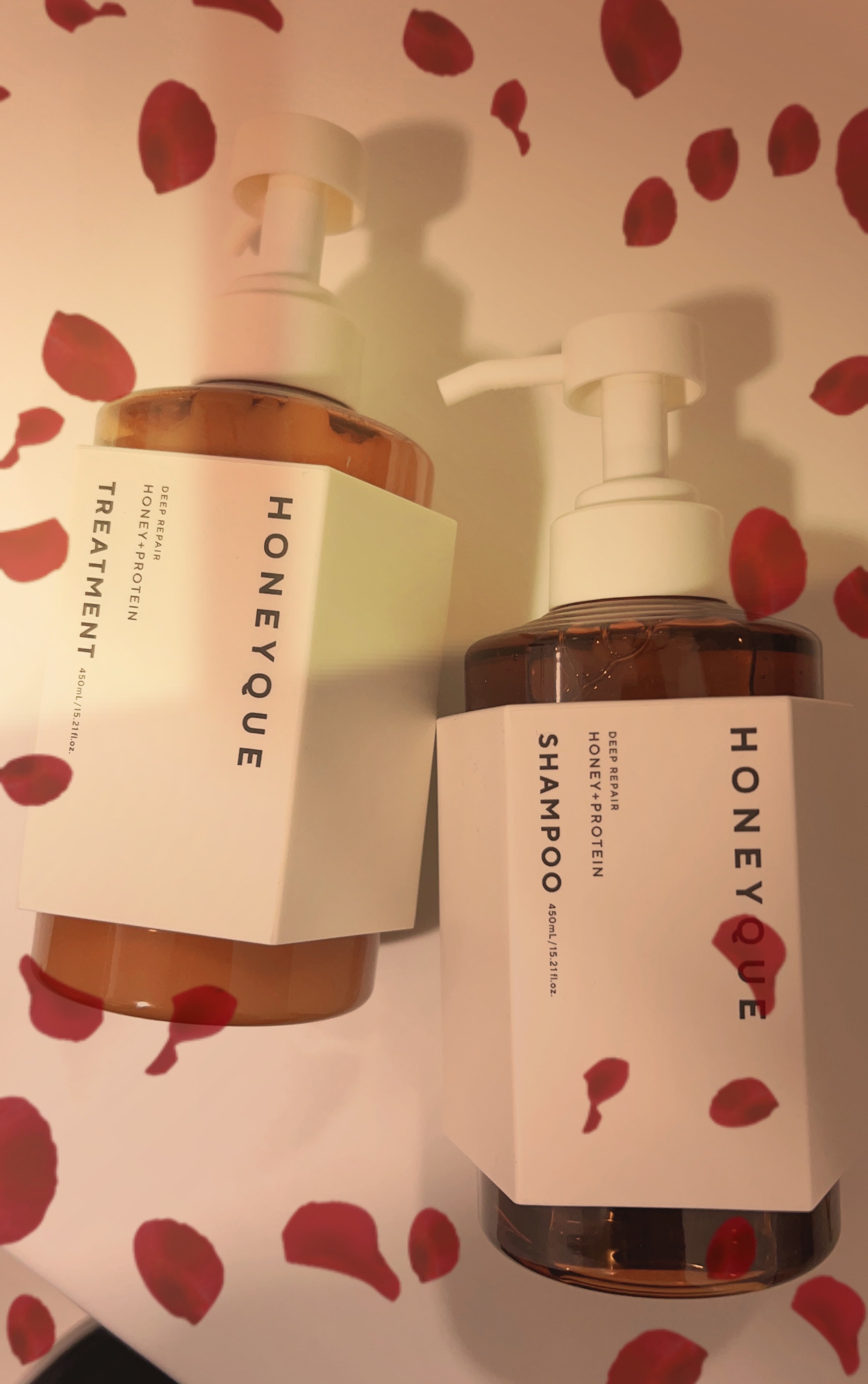 ディープリペア シャンプー モイスト／ヘアトリートメント モイスト/ハニーク/市販シャンプーを使ったクチコミ（1枚目）