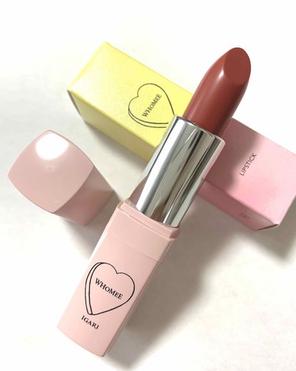 フーミー リップスティック/WHOMEE/口紅を使ったクチコミ(1枚目)