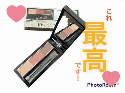 ヴィセ リシェ アイブロウパウダー/Visée/パウダーアイブロウを使ったクチコミ(1枚目)