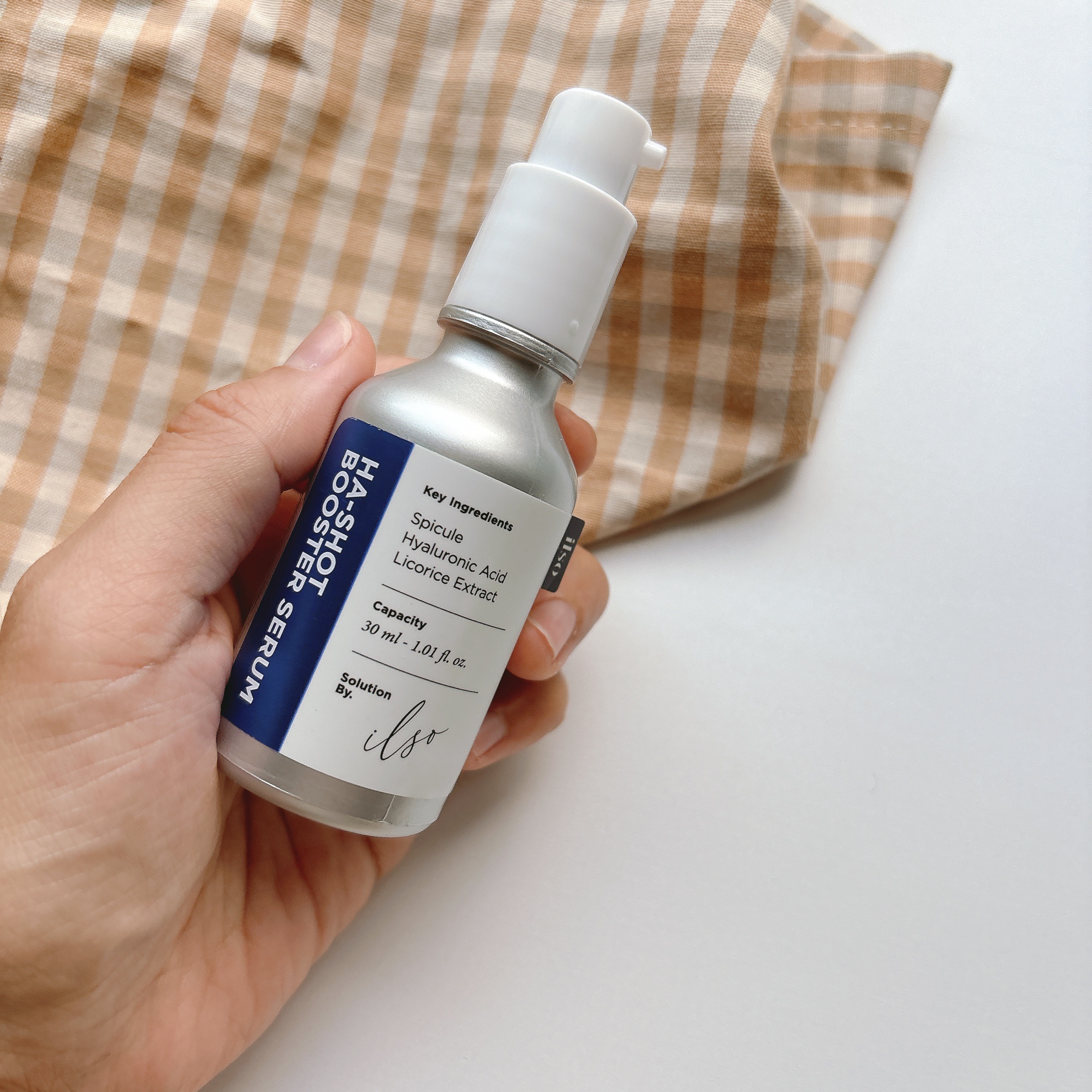 ヒアルブースターセラム (スピキュール)/ilso/美容液を使ったクチコミ（2枚目）