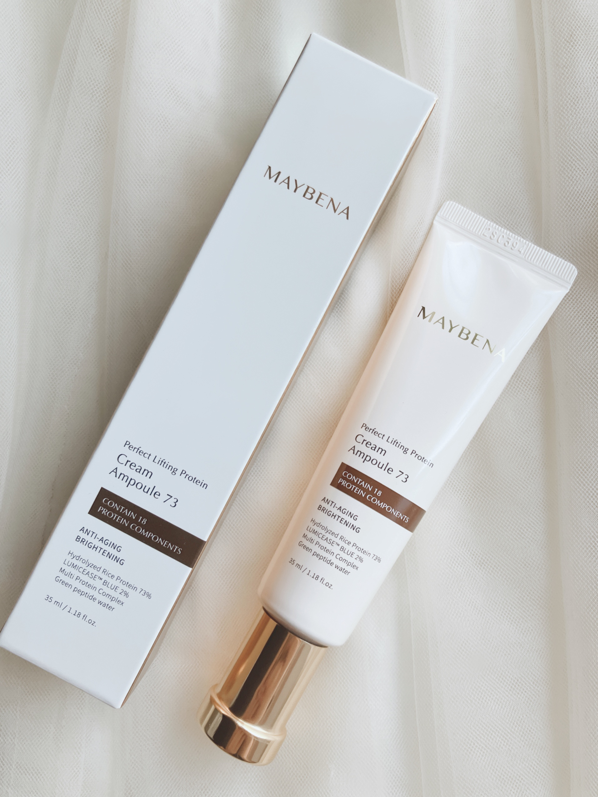 レトニン フェイシャル トリートメント マスクパック/MAYBENA/シートマスク・パックを使ったクチコミ（3枚目）