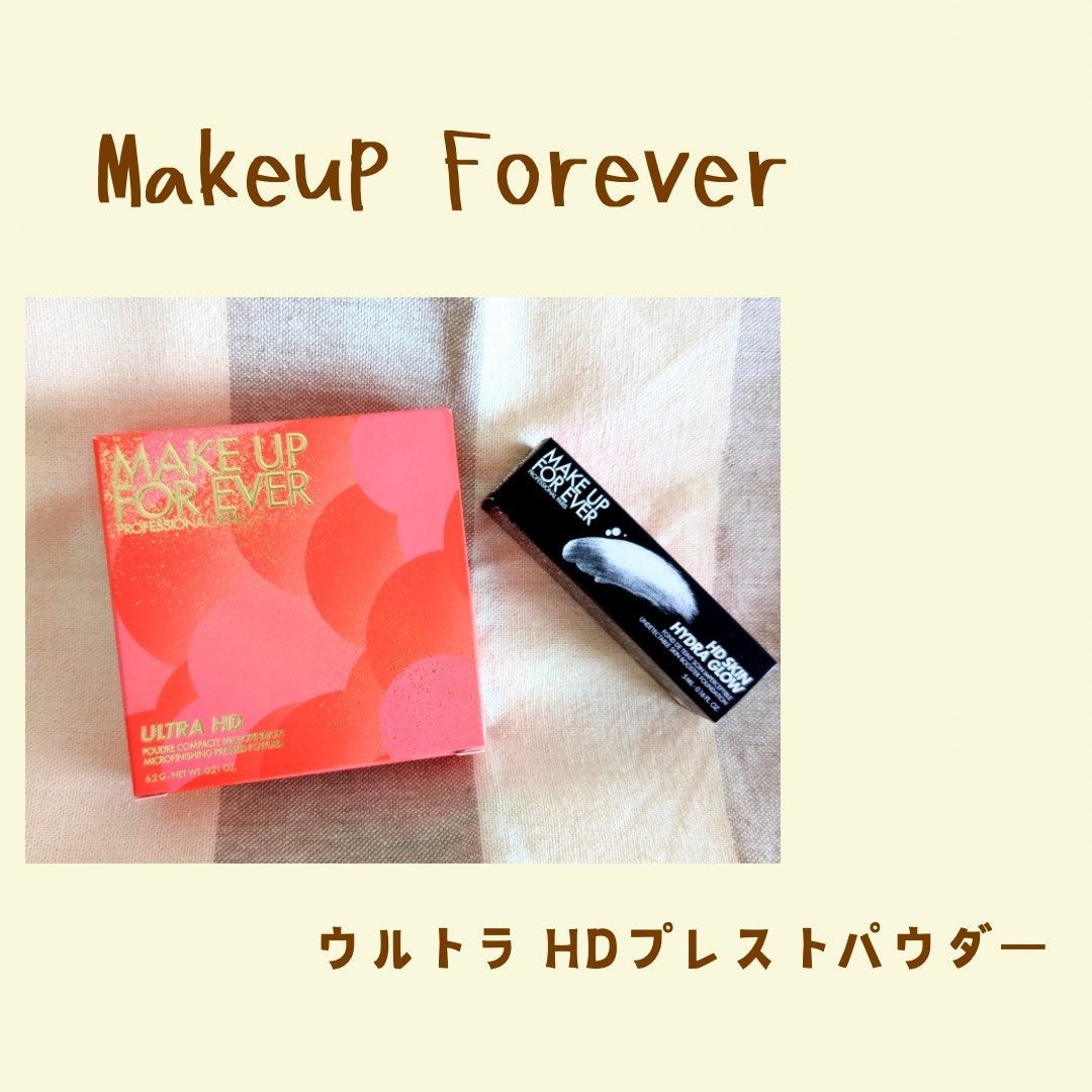 ウルトラHDプレストパウダー/MAKE UP FOR EVER/プレストパウダーを使ったクチコミ(1枚目)