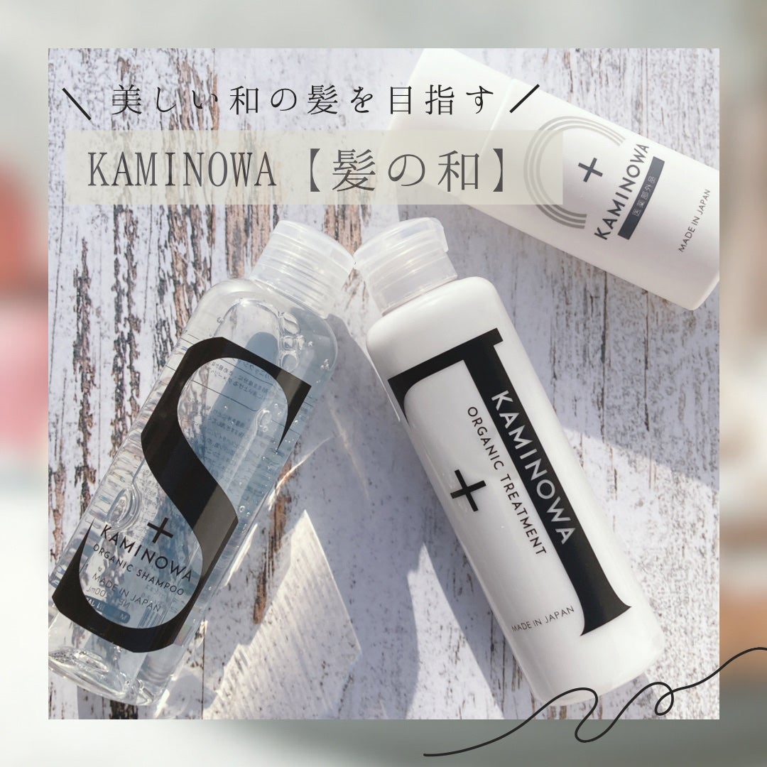 薬用育毛剤 KAMINOWA/KAMINOWA/頭皮ローションを使ったクチコミ(1枚目)