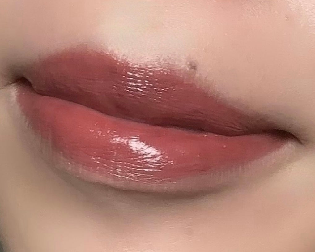 グレイズバームリップ/excel/口紅を使ったクチコミ(4枚目)