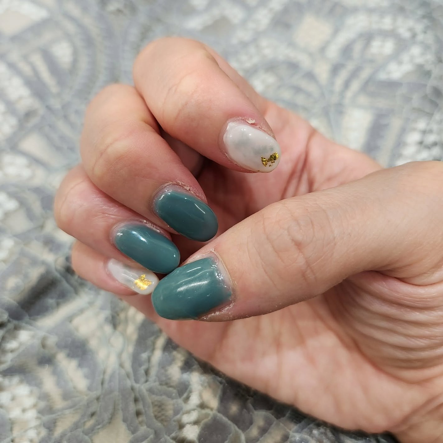 ジェルネイル/ジェルミーワン/ジェルネイルを使ったクチコミ(1枚目)