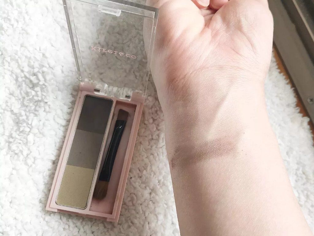 アイブロウマスカラ/Kirei&co./眉マスカラを使ったクチコミ（3枚目）