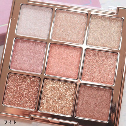 ワンピックアイシャドウパレット/APLIN/アイシャドウパレットを使ったクチコミ(3枚目)