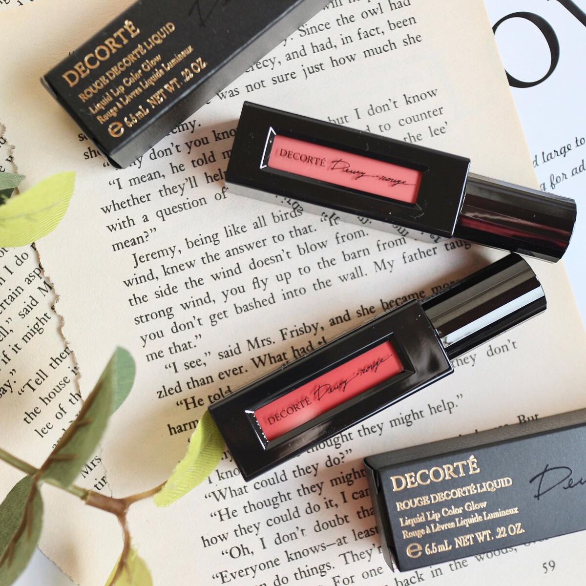 ルージュ デコルテ リキッド/DECORTÉ/口紅を使ったクチコミ(1枚目)