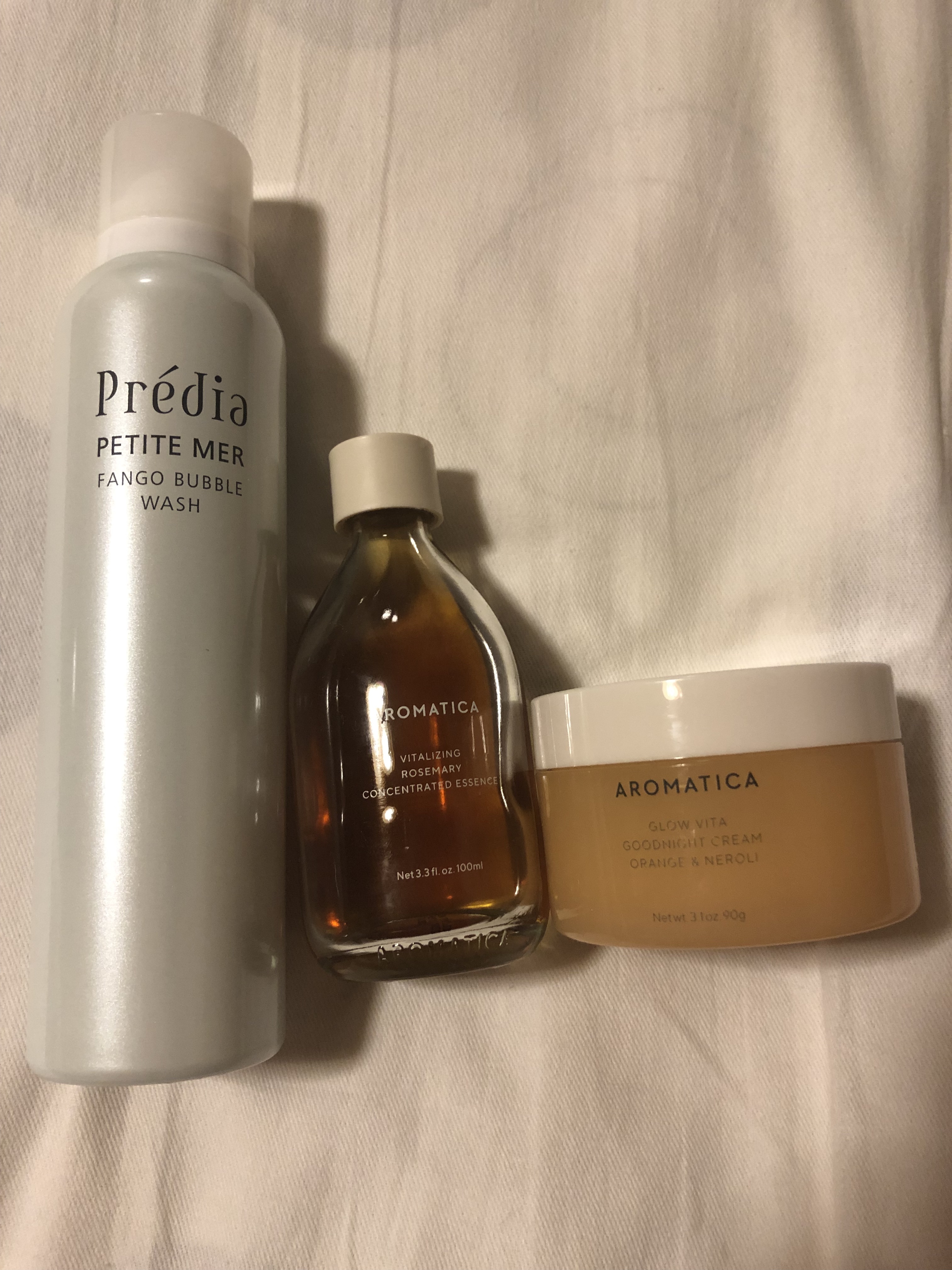 ローズマリーコンセントレイテッドエッセンス/AROMATICA/美容液を使ったクチコミ（1枚目）