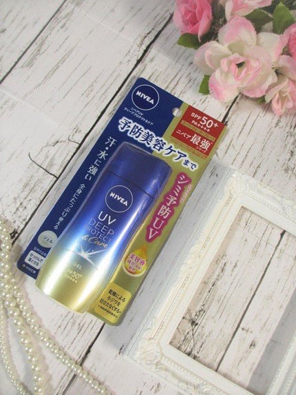 ニベアUV ディープ プロテクト&ケア ジェル/ニベア/日焼け止めジェルを使ったクチコミ(4枚目)