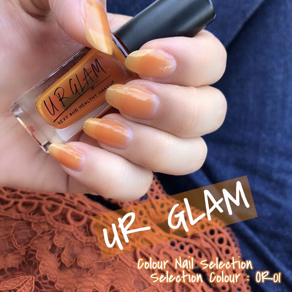 UR GLAM COLOR NAIL SELECTION/U R GLAM/マニキュアを使ったクチコミ(1枚目)