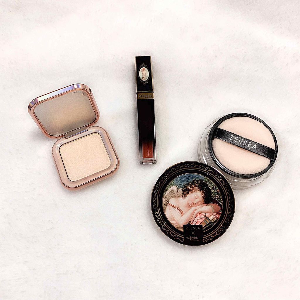 ZEESEAエィンジェルキューピッド 瑠璃リップグロス/ZEESEA/リップグロスを使ったクチコミ(1枚目)