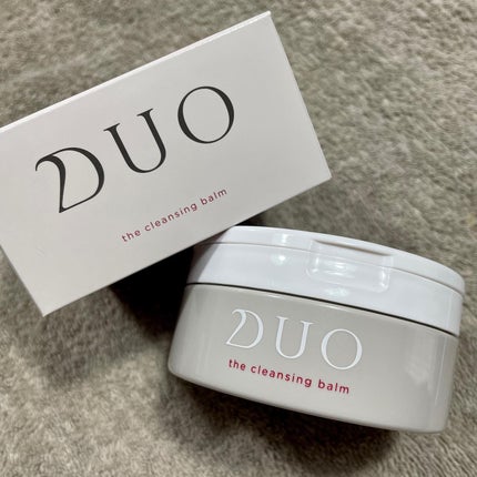 デュオ ザ クレンジングバーム/DUO/クレンジングバームを使ったクチコミ(1枚目)