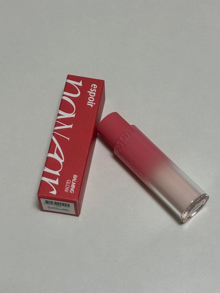 ノーウェアリップスティック バーミンググロー/espoir/口紅を使ったクチコミ(1枚目)