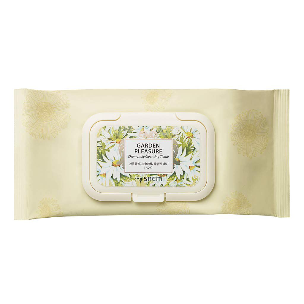 ガーデンプレジャー カモミール クレンジング ティッシュ the SAEM