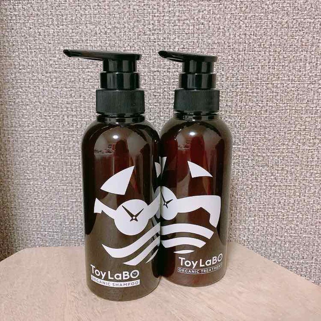オーガニックシャンプー／オーガニックトリートメント シャンプー/ToyLaBO/市販シャンプーを使ったクチコミ（1枚目）