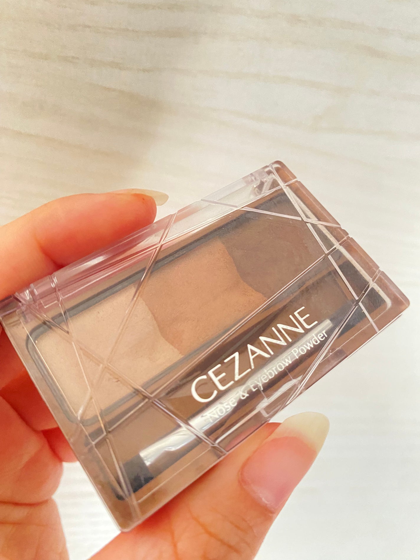 ノーズ&アイブロウパウダー/CEZANNE/パウダーアイブロウを使ったクチコミ(1枚目)