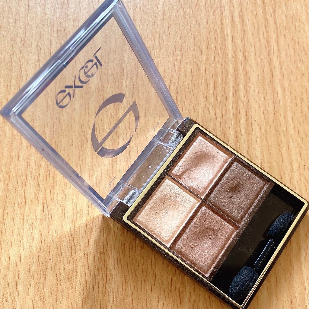 スキニーリッチシャドウ/excel/アイシャドウパレットを使ったクチコミ(1枚目)