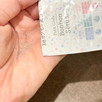 プチジニー ボンボンセラム YWG/pdc/美容液を使ったクチコミ(6枚目)