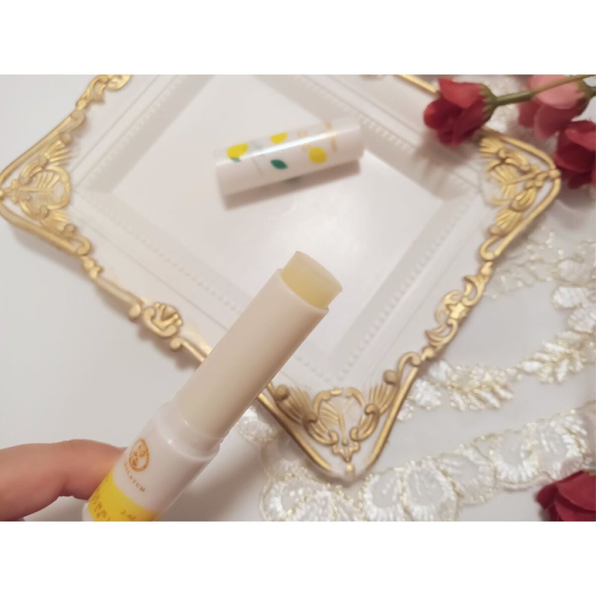 メルティクリームリップ/メンソレータム/リップクリームを使ったクチコミ(5枚目)