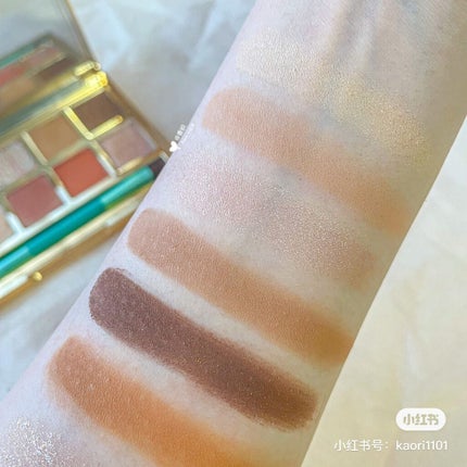 10色アイシャドウパレット 敦煌博物館シリーズ/CARSLAN/アイシャドウパレットを使ったクチコミ(8枚目)