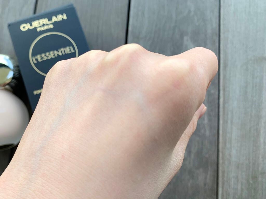 レソンシエル ハイ パーフェクション/GUERLAIN/リキッドファンデーションを使ったクチコミ(4枚目)