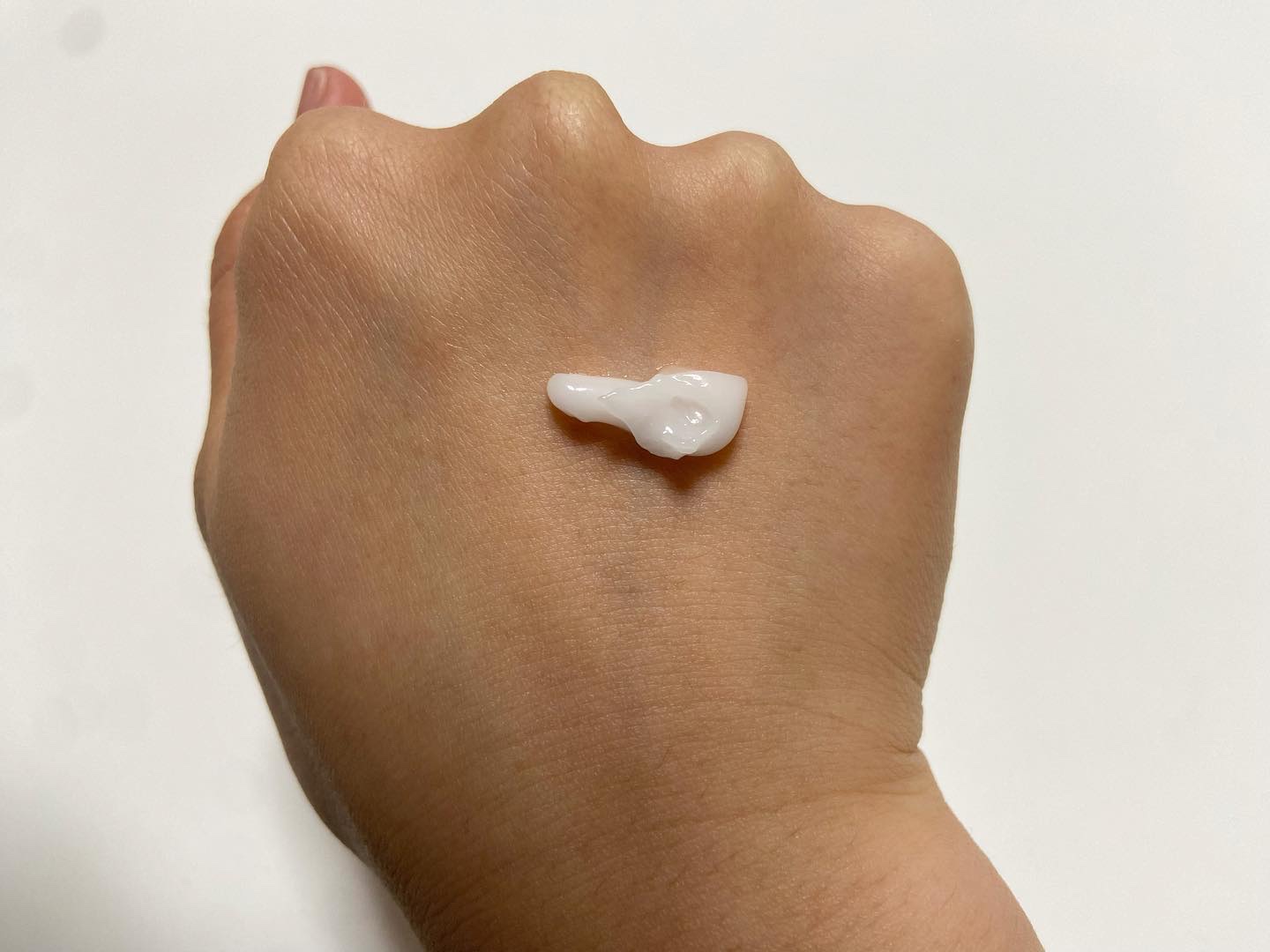 モイストクリーム/WHOMEE/フェイスクリームを使ったクチコミ（3枚目）