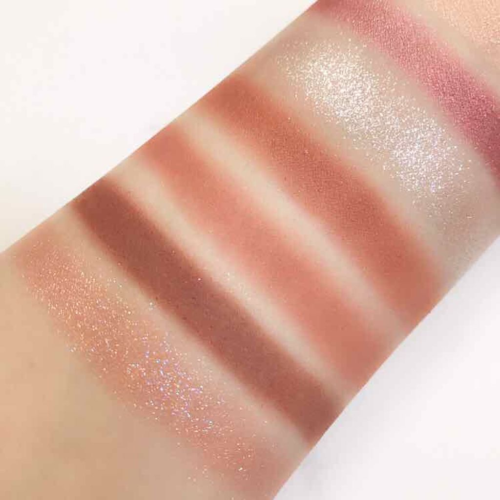 VenusMarble 9色アイシャドウパレット/Venus Marble/アイシャドウパレットを使ったクチコミ(4枚目)