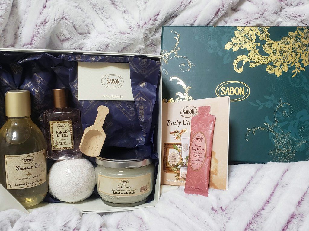  バスボール パチュリラベンダーバニラ/SABON/炭酸系入浴剤を使ったクチコミ（1枚目）