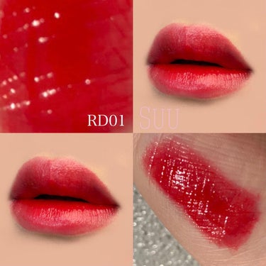  Suu on LIPS 「うる艶！🥺🥺パッケージの光る感じも可愛くて素敵な商品🙆🏻👌✨う..」（1枚目）