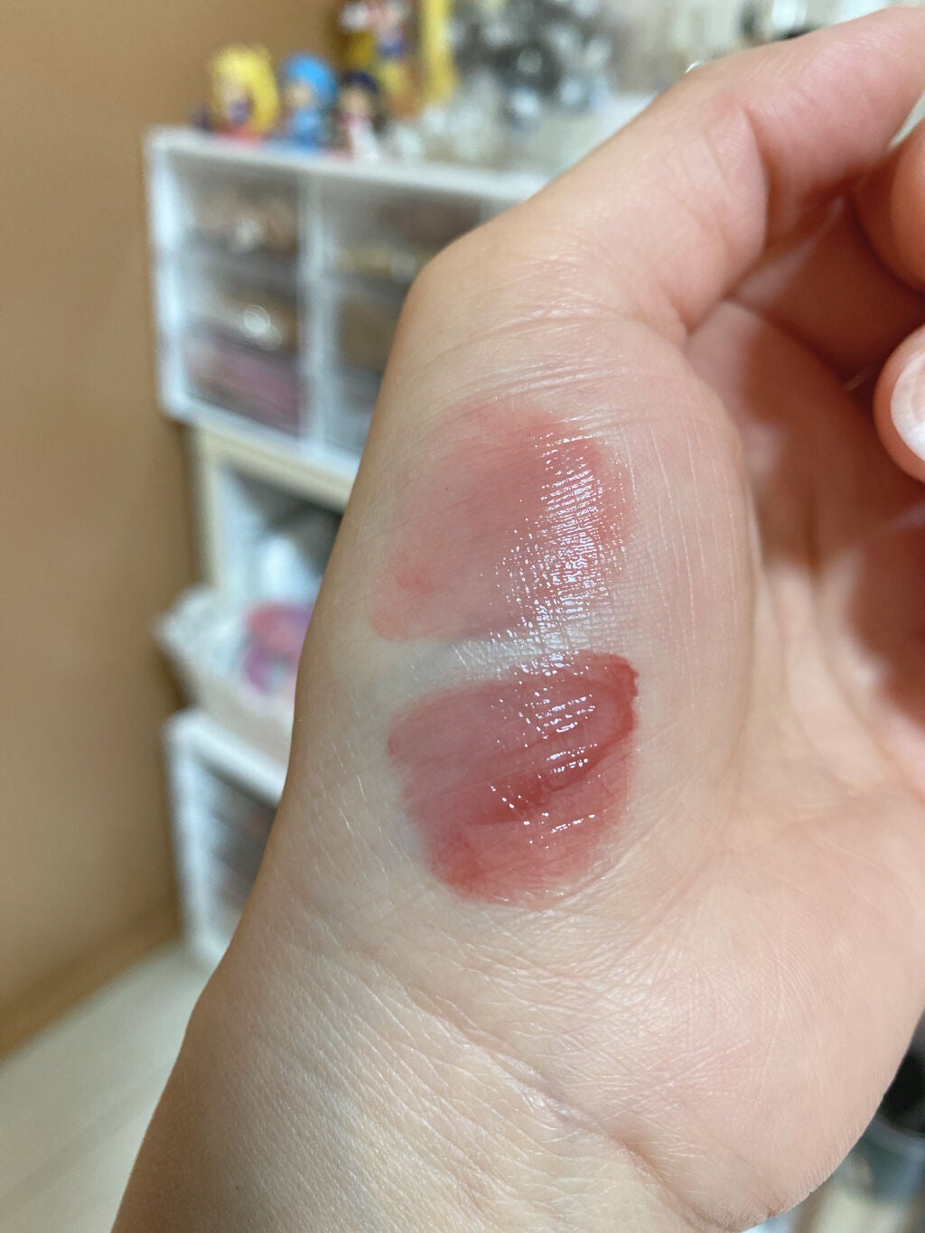 ジューシーラスティングティント/rom&nd/リップティントを使ったクチコミ(2枚目)