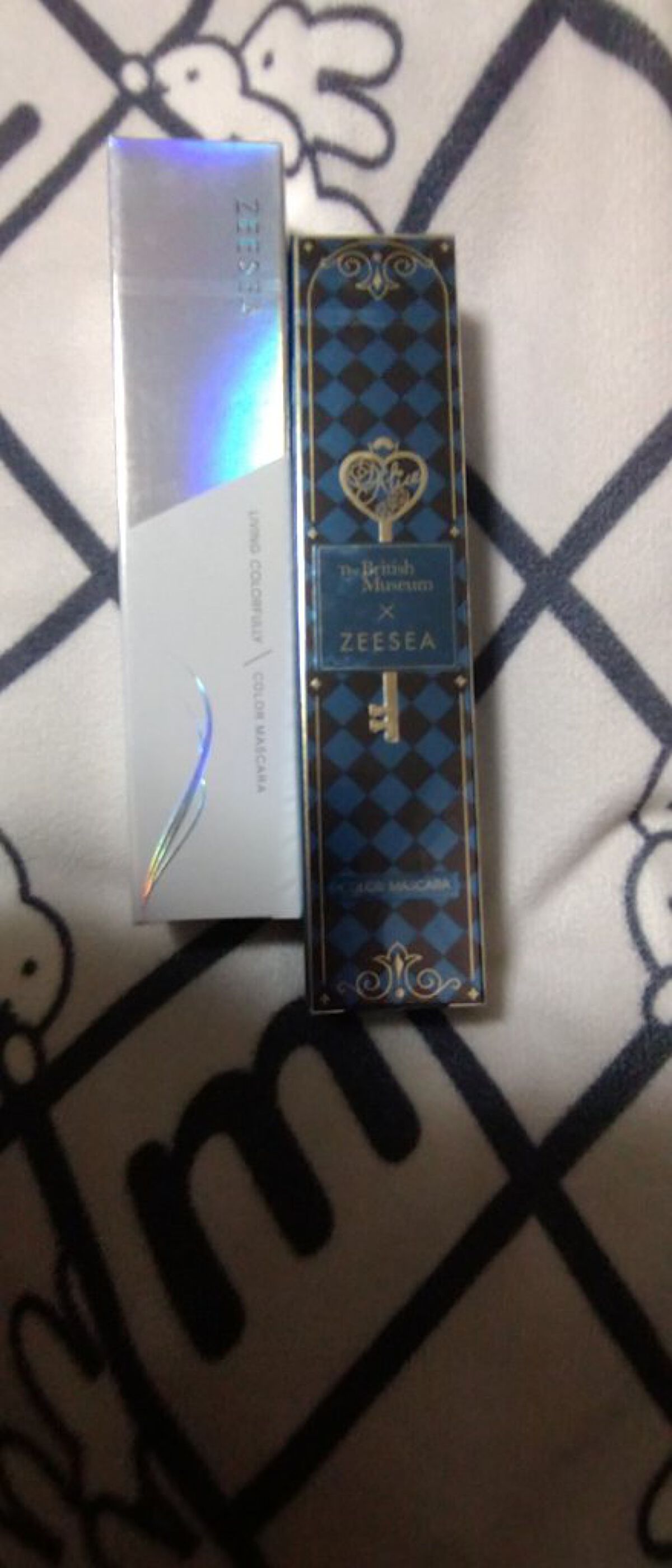 ダイヤモンドシリーズ カラーマスカラ/ZEESEA/マスカラを使ったクチコミ（1枚目）