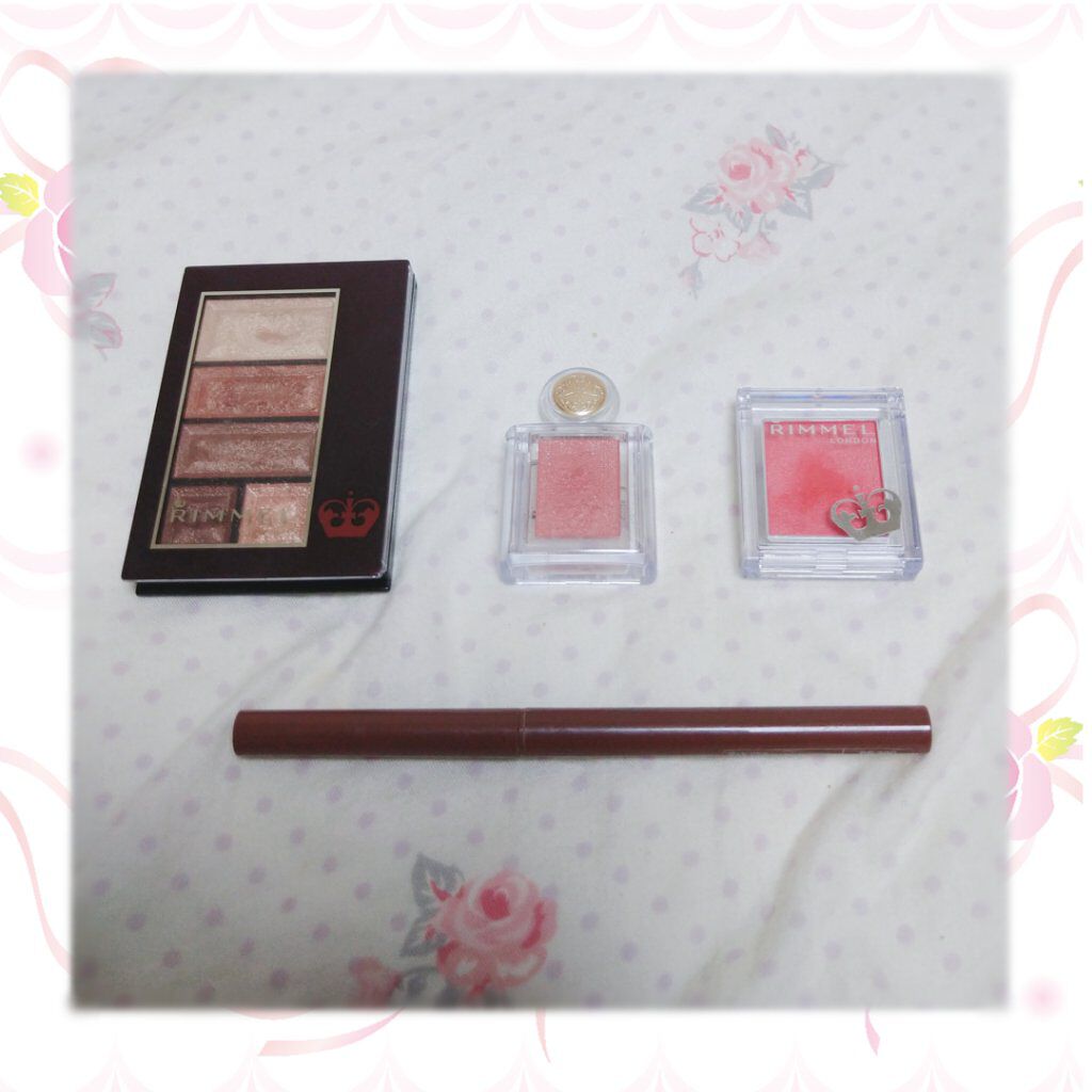 ショコラスウィート アイズ/リンメル ロンドン/アイシャドウパレットを使ったクチコミ（2枚目）