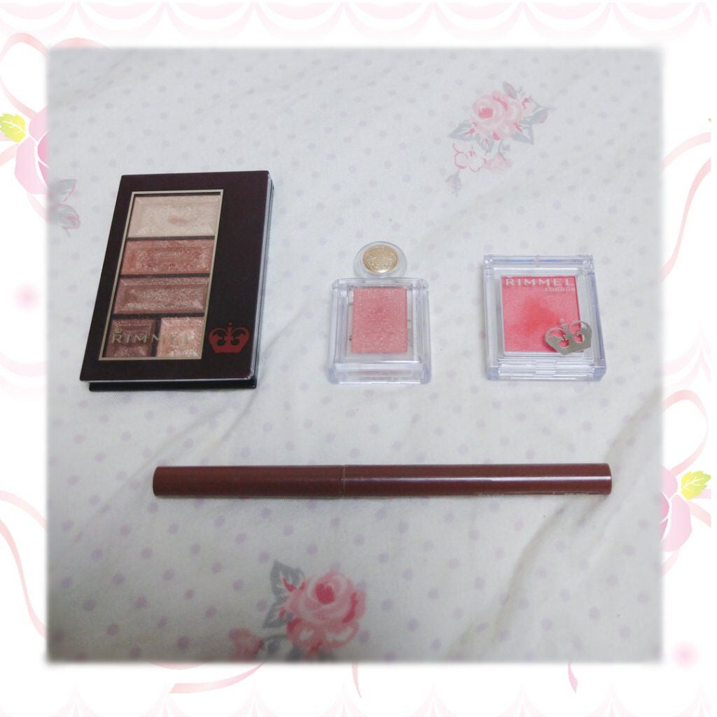 ショコラスウィート アイズ/リンメル ロンドン/アイシャドウパレットを使ったクチコミ(2枚目)