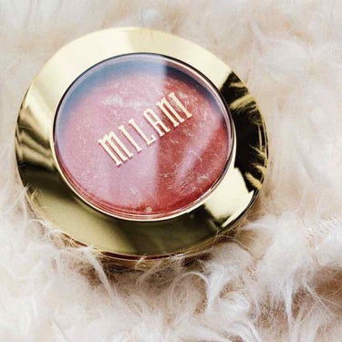 BAKED POWDER BLUSH/Milani Cosmetics/パウダーチークを使ったクチコミ（1枚目）