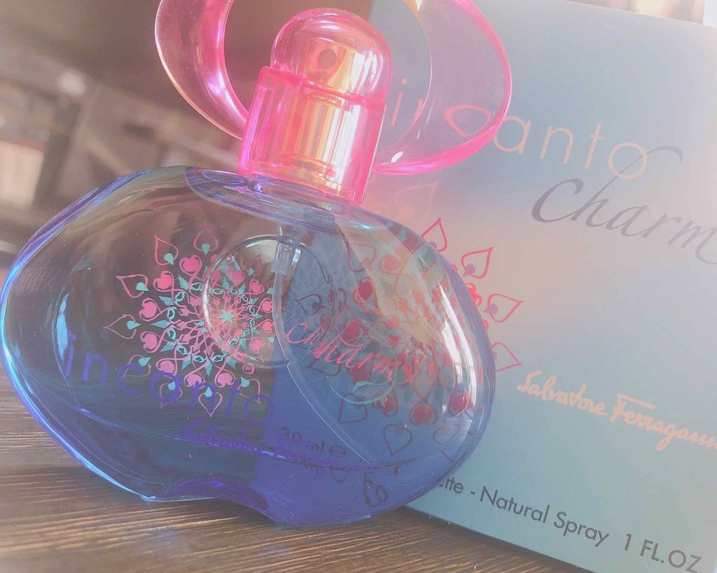 インカント チャーム オーデトワレ スプレー/サルヴァトーレ フェラガモ/香水(レディース)を使ったクチコミ（1枚目）