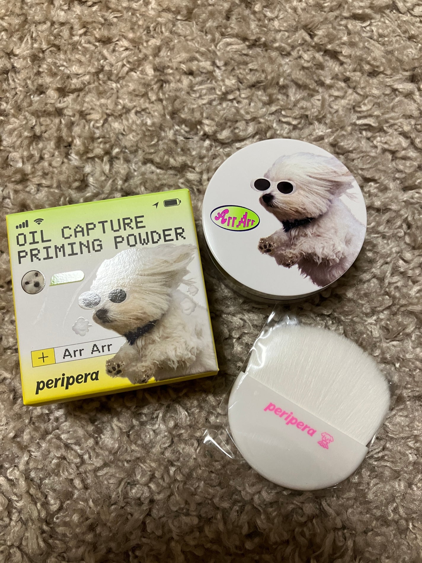 オイルキャプチャー プライミングパウダー/PERIPERA/ルースパウダーを使ったクチコミ(4枚目)