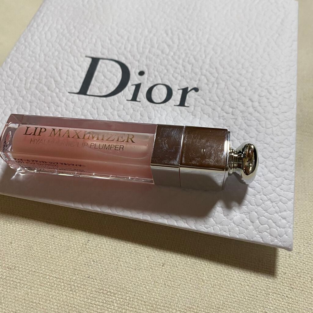 【旧】ディオール アディクト リップ マキシマイザー/Dior/リップグロスを使ったクチコミ(1枚目)