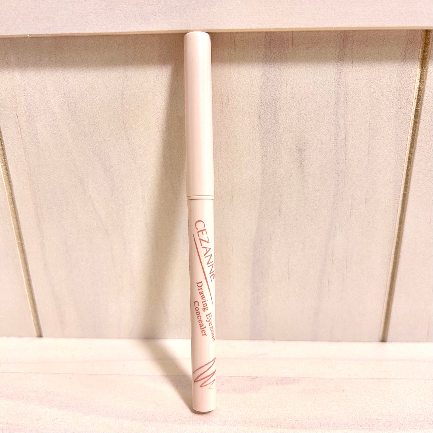 描くアイゾーンコンシーラー/CEZANNE/ペンシルコンシーラーを使ったクチコミ(1枚目)