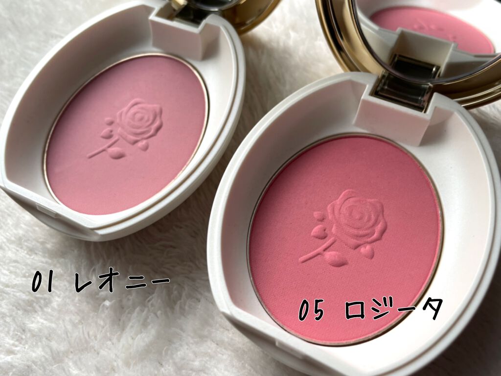 パウダーブラッシュ/レ・メルヴェイユーズ ラデュレ/パウダーチークを使ったクチコミ（2枚目）